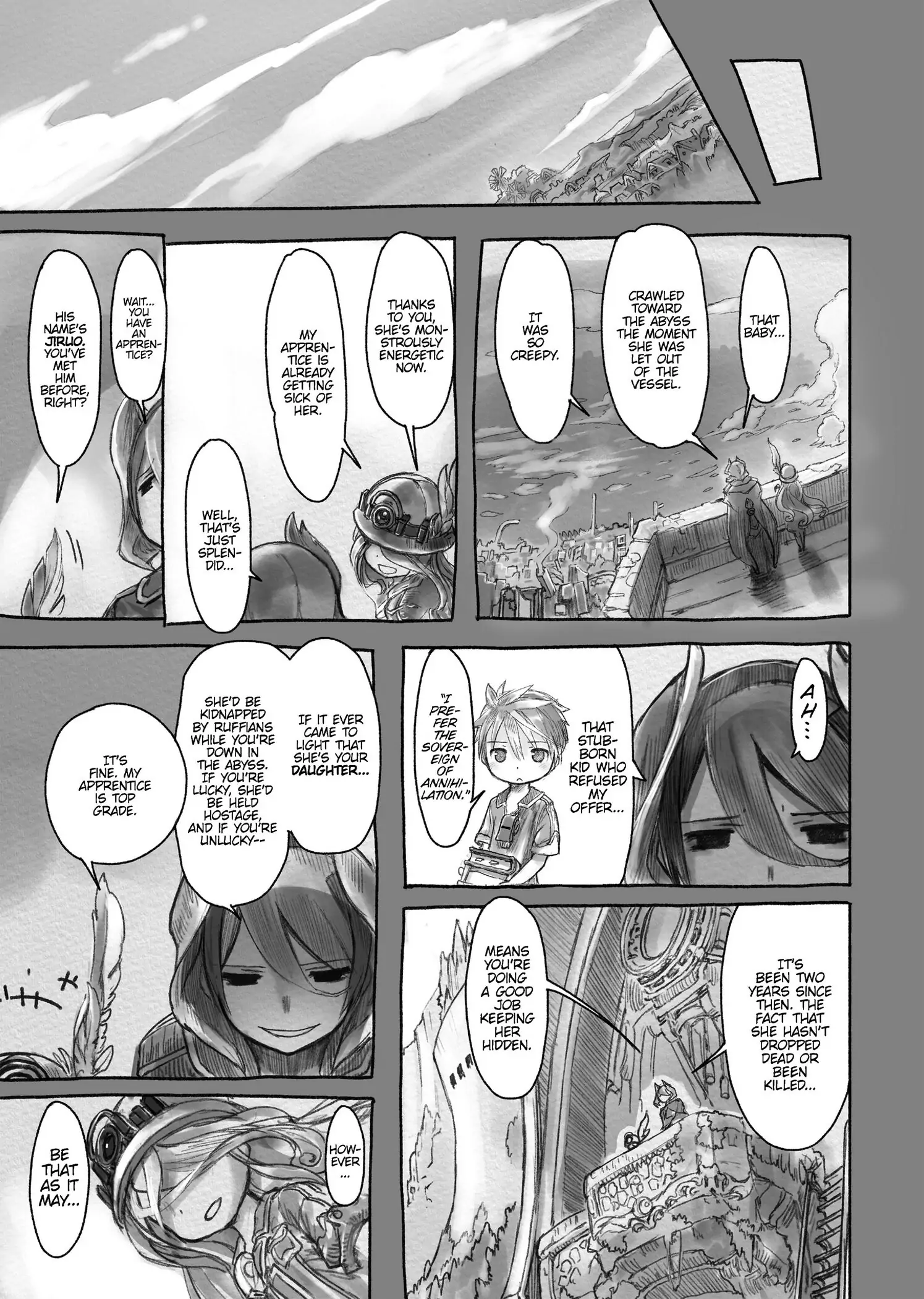 Made in Abyss Chapter 16 image 13